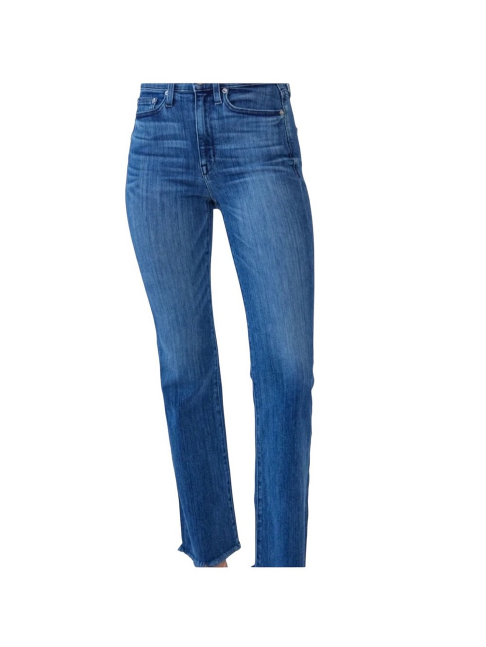 AYR the Pop Straight Leg Women's Jeans in Blue size 27